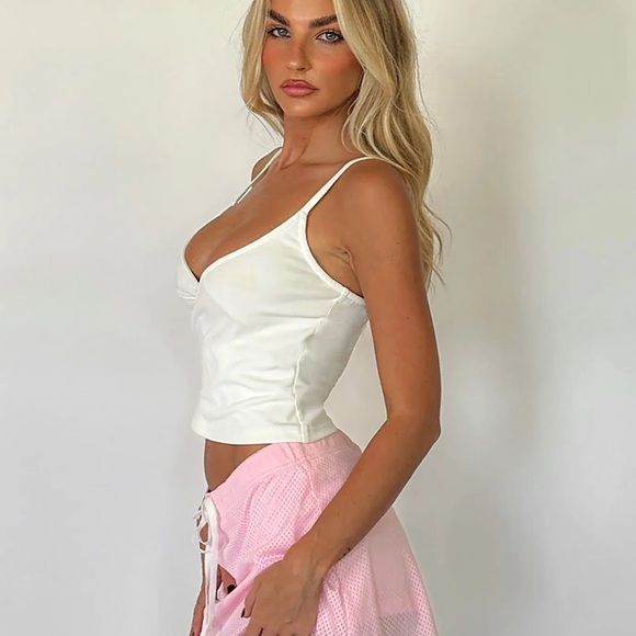 Tigermist White Tank Top - Picture 5 of 7